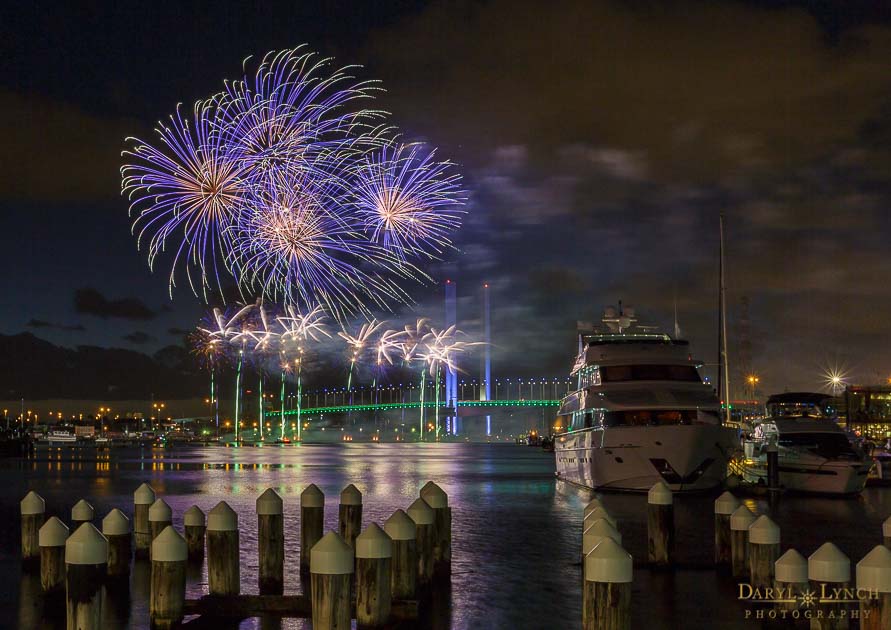 Sydney NYE Fireworks 2015