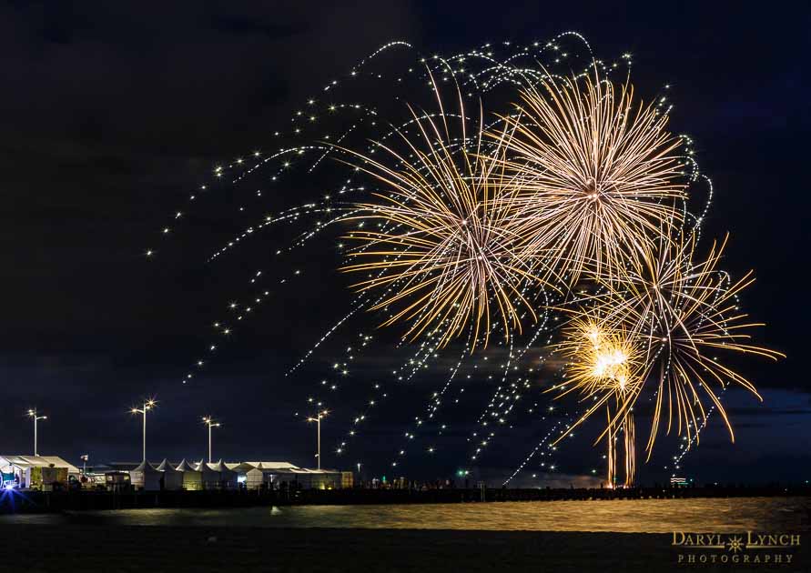 Australia Day 2015 Fireworks