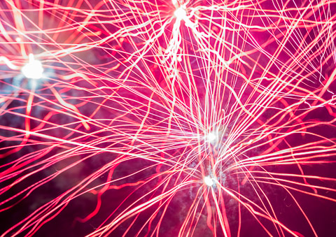Brandon Park Primary School fete fireworks