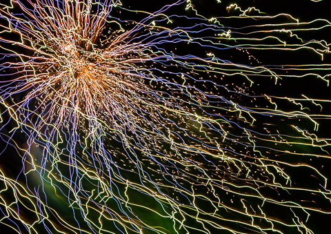Diwali Festival of Light fireworks at Wyndeham Vale
