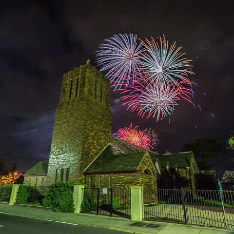 Frankston 2016 Festival of Light Fireworks
