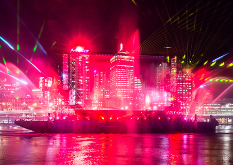 Brisbane Festival of Arts - City of Lights